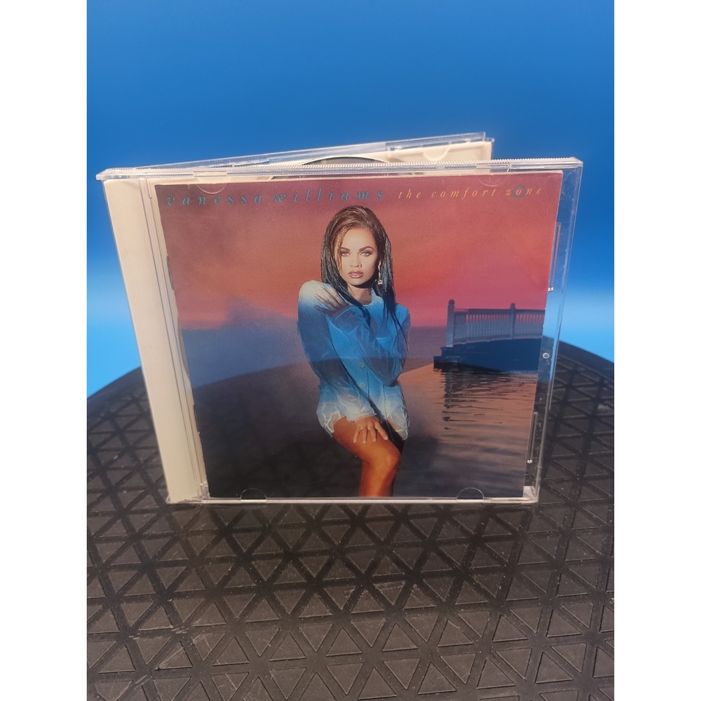 Vanessa Williams The Comfort Zone CD 1991 RB Soul Pop Mercury 042284352222